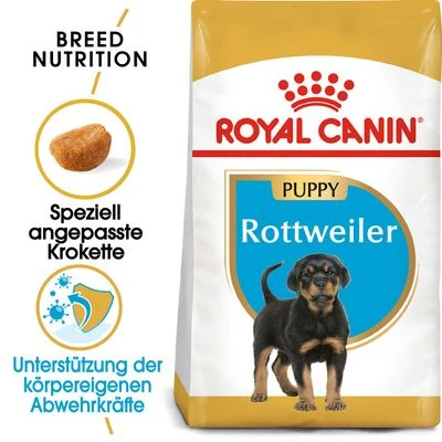 Royal Canin Rottweiler Puppy 1 Royal Canin Rottweiler Puppy
