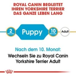 Royal Canin Yorkshire Terrier Puppy -Angebote Hunde Moden Store rc bhn puppyyorkshire cm eretailkit 1 de de 0