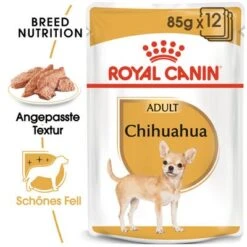 Nassfutter Als ErgÀnzung Zu Royal Canin Chihuahua Adult