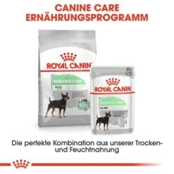Royal Canin Digestive Care Mousse -Angebote Hunde Moden Store rc ccn wet digestive cv eretailkit 4 de de 5