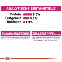 Nassfutter Als Ergänzung Zu Royal Canin Exigent Mini -Angebote Hunde Moden Store rc ccn wet exigent cv eretailkit 6 de de 7