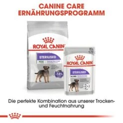 Royal Canin Sterilised Mousse -Angebote Hunde Moden Store rc ccn wet sterilised cv eretailkit 4 de de 7