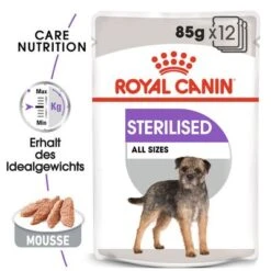 Royal Canin Sterilised Mousse