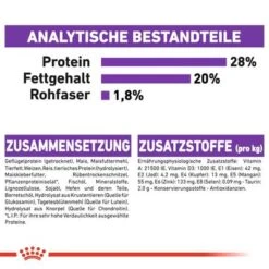 Royal Canin Giant Adult -Angebote Hunde Moden Store rc shn adultgiant cv eretailkit 7 de de 7