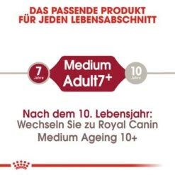 Royal Canin Medium Adult 7+ -Angebote Hunde Moden Store rc shn adultmedium7 cv eretailkit 1 de de 9