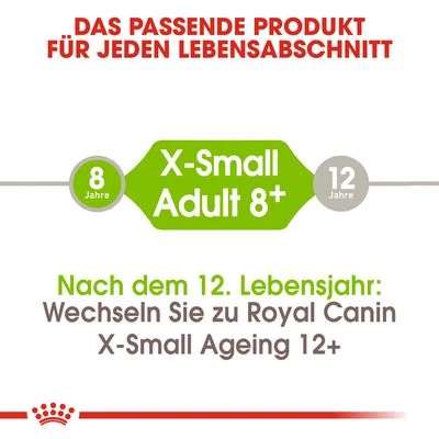 Royal Canin X-Small Adult 8 + 5 Royal Canin X-Small Adult 8 + – Bild 5