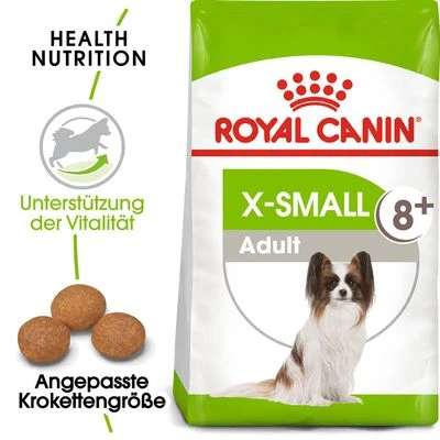 Royal Canin X-Small Adult 8 + 1 Royal Canin X-Small Adult 8 +