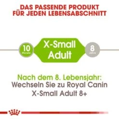 Royal Canin X-Small Adult 10 Royal Canin X-Small Adult -Angebote Hunde Moden Store rc shn adultxsmall cv eretailkit 1 de de 5