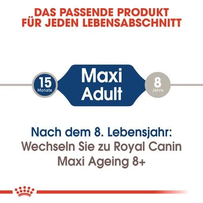 Royal Canin Maxi Adult In Soße 4 Royal Canin Maxi Adult In Soße – Bild 4