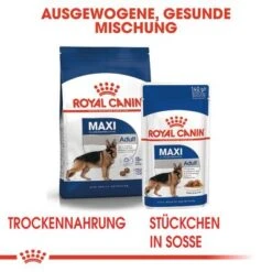 Nassfutter Als Ergänzung Zu Royal Canin Maxi Adult 12 Nassfutter Als Ergänzung Zu Royal Canin Maxi Adult -Angebote Hunde Moden Store rc shn wet maxiadult cv eretailkit 4 de de 2