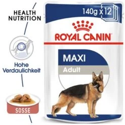 Nassfutter Als Ergänzung Zu Royal Canin Maxi Adult