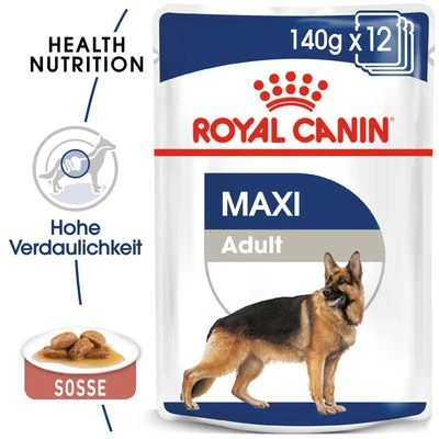 Nassfutter Als Ergänzung Zu Royal Canin Maxi Adult 1 Nassfutter Als Ergänzung Zu Royal Canin Maxi Adult