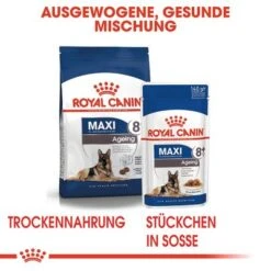 Royal Canin Maxi Ageing 8+ In Soße 7 Royal Canin Maxi Ageing 8+ In Soße -Angebote Hunde Moden Store rc shn wet maxiageing cv eretailkit 1 de de 3