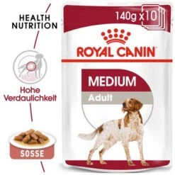 Royal Canin Medium Adult In Soße
