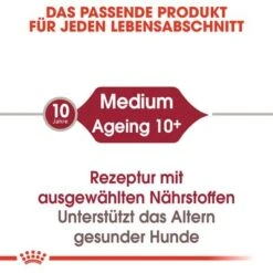 Royal Canin Medium Ageing 10+ In Soße -Angebote Hunde Moden Store rc shn wet mediumageing cv eretailkit 1 de de 5