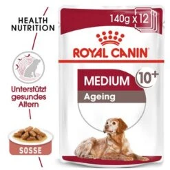 Royal Canin Medium Ageing 10+ In Soße