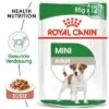 Nassfutter Als Ergänzung Zu Royal Canin Mini Adult