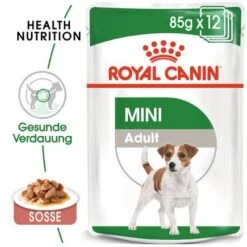 Nassfutter Als Ergänzung Zu Royal Canin Mini Adult