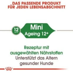 Royal Canin Mini Ageing 12 + In Soße -Angebote Hunde Moden Store rc shn wet miniageing cv eretailkit 1 de de 3