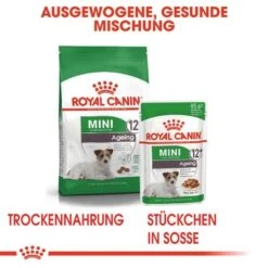 Royal Canin Mini Ageing 12 + In Soße -Angebote Hunde Moden Store rc shn wet miniageing cv eretailkit 4 de de 1