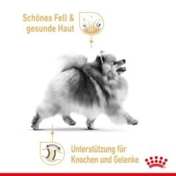 Royal Canin Pomeranian Adult 9 Royal Canin Pomeranian Adult -Angebote Hunde Moden Store rc spt dry pomad cv 1 de de 7