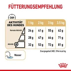 Royal Canin Pomeranian Adult 13 Royal Canin Pomeranian Adult -Angebote Hunde Moden Store rc spt dry pomad cv 5 de de 6