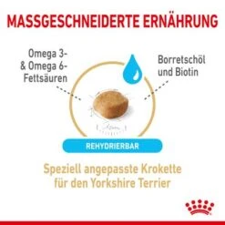 Royal Canin Yorkshire Terrier Adult 8+ -Angebote Hunde Moden Store rc spt dry york8 cv 2 de de 8