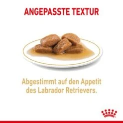 Royal Canin Labrador Retriever Adult In Soße -Angebote Hunde Moden Store rc spt wet labad cv 2 de de 2