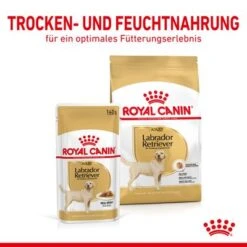 Nassfutter Als Ergänzung Zu Royal Canin Labrador Retriever Adult -Angebote Hunde Moden Store rc spt wet labad cv 3 de de 4