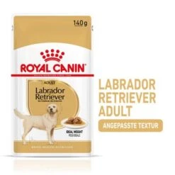 Nassfutter Als ErgÀnzung Zu Royal Canin Labrador Retriever Adult