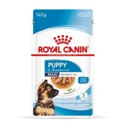 30 + 10 / 36 + 12 Gratis! 40 X 140 G / 48 X 85 G Royal Canin -Angebote Hunde Moden Store rc spt wet maxipuppy b1 page 03 4