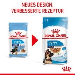 Royal Canin Maxi Puppy In Soße -Angebote Hunde Moden Store rc spt wet maxipuppy cv 1 de de 0