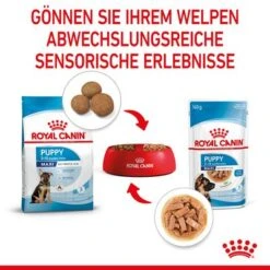 Royal Canin Maxi Puppy In Soße -Angebote Hunde Moden Store rc spt wet maxipuppy cv 4 de de 8