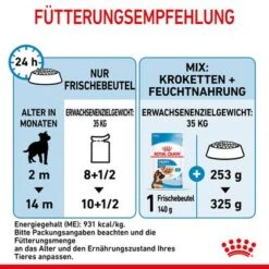 Royal Canin Maxi Puppy In Soße -Angebote Hunde Moden Store rc spt wet maxipuppy cv 7 de de 6