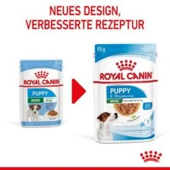 Royal Canin Mini Puppy In Soße -Angebote Hunde Moden Store rc spt wet minipuppy cv 1 de de 2