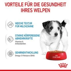Royal Canin Mini Puppy In Soße -Angebote Hunde Moden Store rc spt wet minipuppy cv 3 de de 3