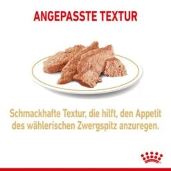 Royal Canin Pomeranian Adult Mousse -Angebote Hunde Moden Store rc spt wet pomad cv 2 de de 0