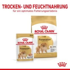 Royal Canin Pomeranian Adult Mousse -Angebote Hunde Moden Store rc spt wet pomad cv 3 de de 0