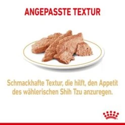 Royal Canin Shih Tzu Adult Mousse -Angebote Hunde Moden Store rc spt wet shihtzuad cv 2 de de 9