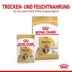 Royal Canin Shih Tzu Adult Mousse -Angebote Hunde Moden Store rc spt wet shihtzuad cv 3 de de 9