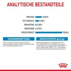 Royal Canin Starter Mother & Babydog Ultra Soft Mousse -Angebote Hunde Moden Store rc spt wet startermousse can cv 5 de de 7