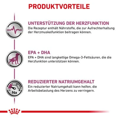 Royal Canin Veterinary Canine Cardiac 4 Royal Canin Veterinary Canine Cardiac – Bild 4