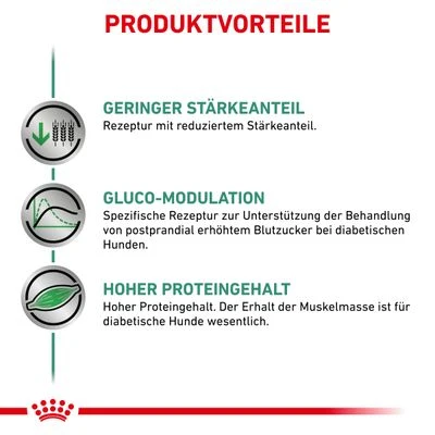 Royal Canin Veterinary Canine Diabetic Special Low Carbohydrate Mousse 2 Royal Canin Veterinary Canine Diabetic Special Low Carbohydrate Mousse – Bild 2