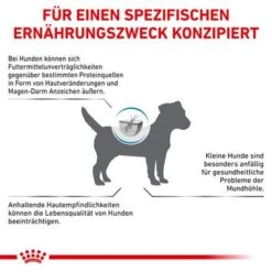 Royal Canin Veterinary Canine Anallergenic Small Dog -Angebote Hunde Moden Store rc vet dry doganasd cv eretailkit 7 de de 2