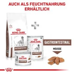 Royal Canin Veterinary Canine Gastrointestinal -Angebote Hunde Moden Store rc vet dry doggastro cv eretailkit 8 de de 2