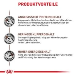 Royal Canin Veterinary Canine Hepatic -Angebote Hunde Moden Store rc vet dry doggastrohep cv eretailkit 4 de de 5
