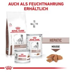 Royal Canin Veterinary Canine Hepatic -Angebote Hunde Moden Store rc vet dry doggastrohep cv eretailkit 8 de de 1