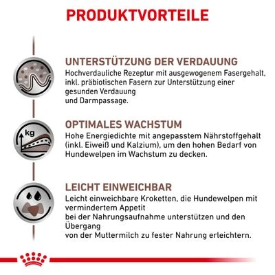 Royal Canin Veterinary Gastrointestinal Puppy 4 Royal Canin Veterinary Gastrointestinal Puppy – Bild 4
