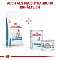 Royal Canin Veterinary Canine Hypoallergenic -Angebote Hunde Moden Store rc vet dry doghypo cv eretailkit 6 de de 1
