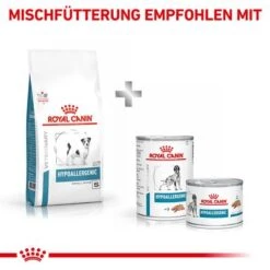 Royal Canin Veterinary Canine Hypoallergenic Small Dog -Angebote Hunde Moden Store rc vet dry doghyposd cv eretailkit 7 de de 7